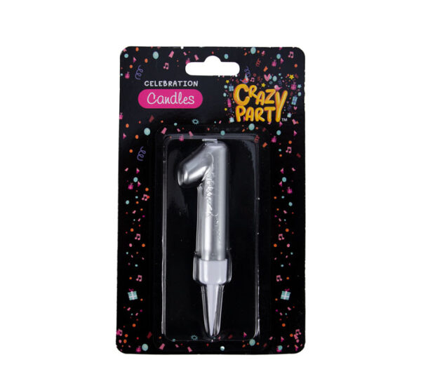 Candles Birthday Large Foil Number-1