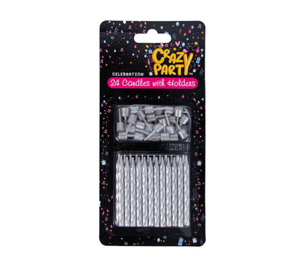 Birthday Candles - Box Of 24