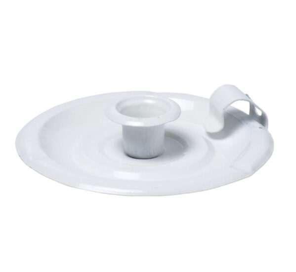 Bulk Pack 12 X Small Metal Candle Holder