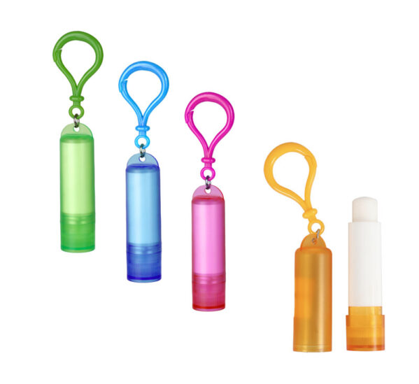 Lip Balm Tube With Key Ring 4.5G