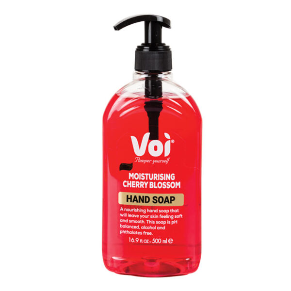 Liquid Hand Soap - Cherry Blossom 500ml