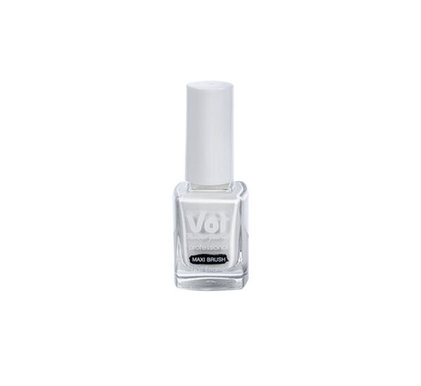 Voi Nail Polish - French White,12ml (Pack of 6)