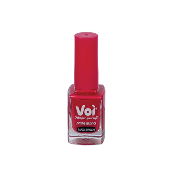 Voi Nail Polish - Coral Burst, 12ml (Pack of 6)