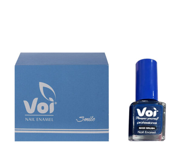 Voi Nailpolish Bayview Blue 12ml (Pack of 6)