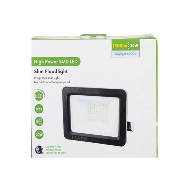 Floodlight Led 20w Daylight 6000k