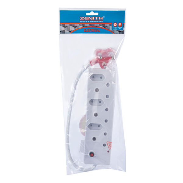 Multiplug With Surge Protector - 6 Way