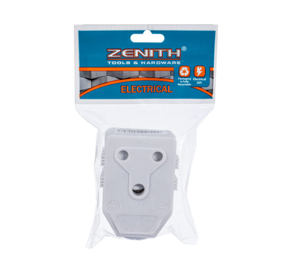 Plug Janus Coupler - 2 X 16amp
