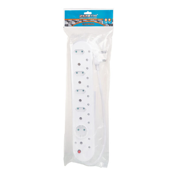 Multiplug - 5 X 16amp - 5 X 2 Pin And Cord