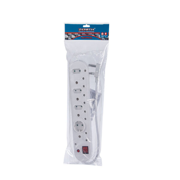 Switched Multiplug & Cord - 4 X 16amp, 4 X 5amp 2 Pin