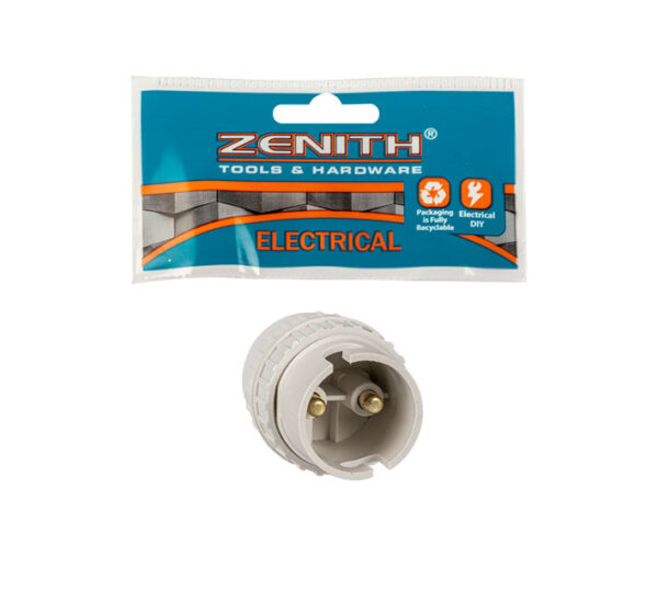 Bulk Pack 10 X Batten Holder Nylon - 50mm White