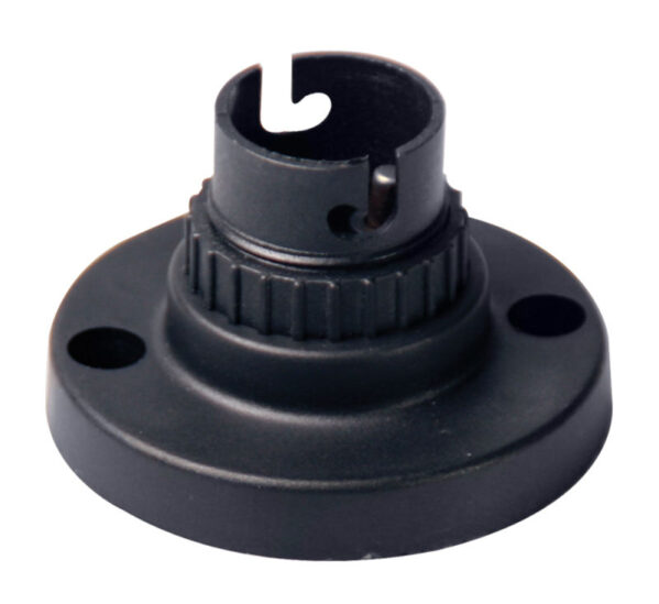 Bulk Pack 10 X Batten Holder Nylon - 50mm Black