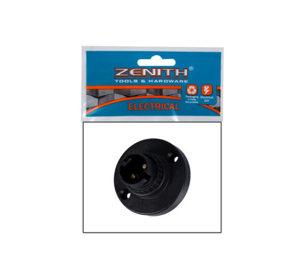 Bulk Pack 10 X Batten-Holder Nylon 50mm Black Zenith H&H