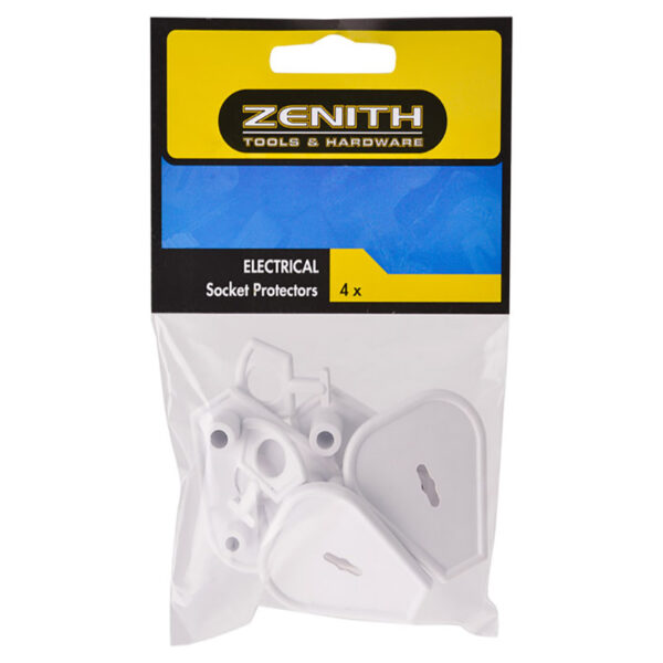 Plug Socket Protectors - 4 Pieces