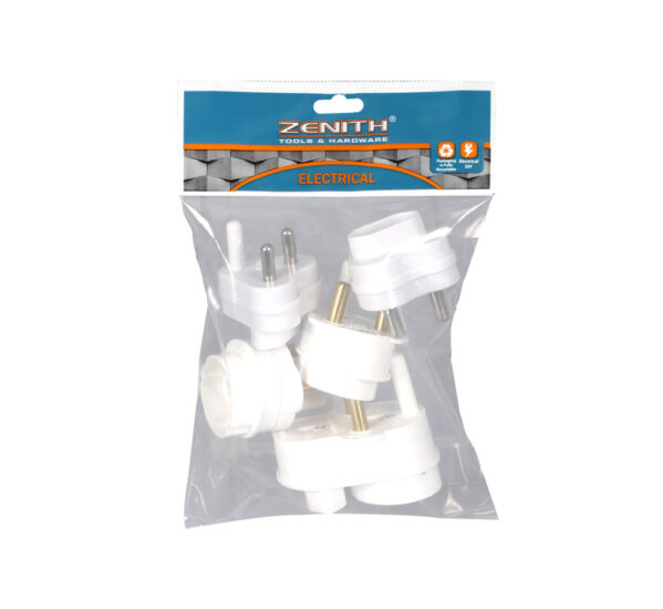 Plug Adapter Value Packs 5 Piece