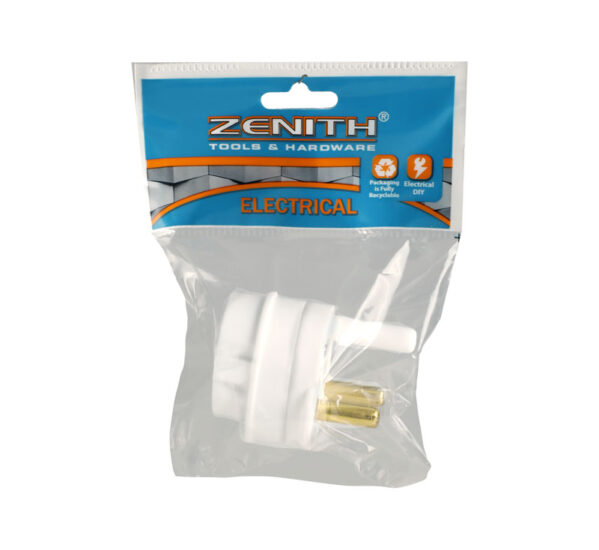 Plug Eurodaptor 2 Pin Zenith