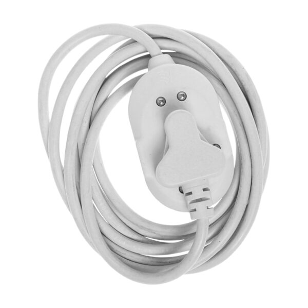 Extension Cord - 3m, With Double Janus