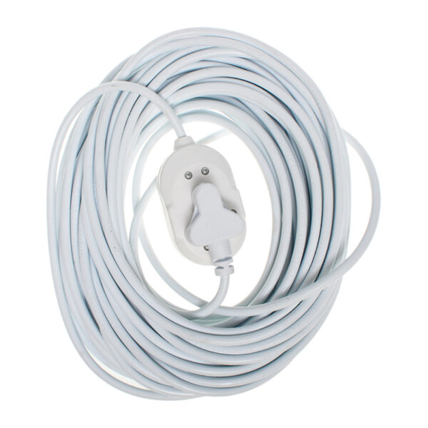 Extension Cord - 20m Janus 10a Light Duty