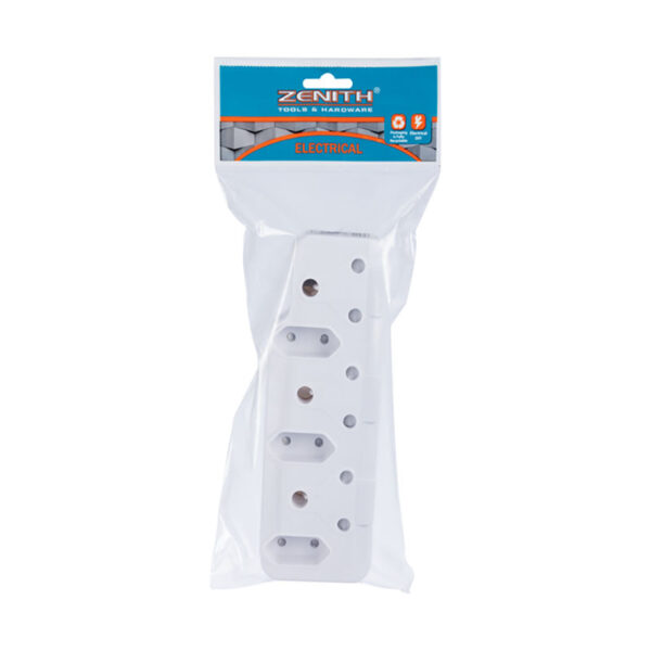 Plug Adaptor - 3 X 16amp, 3 X 5amp