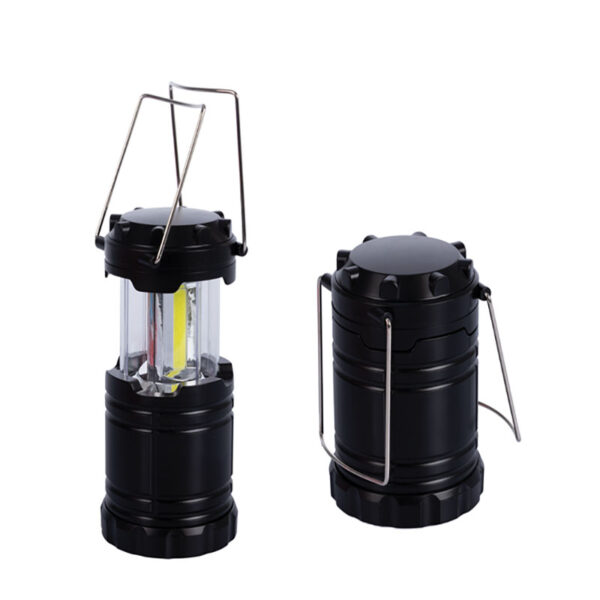 Cob Lantern - Uses 3 X Aaa Batteries