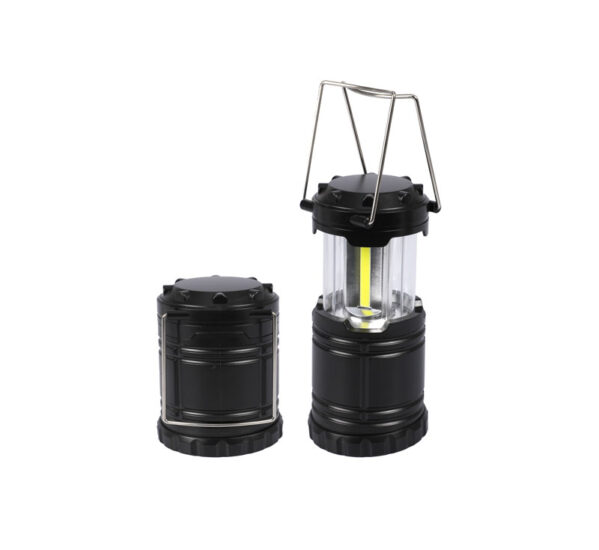 Torch Lantern Cob (3xaa) 12cm