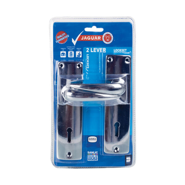 Mortice Lock Set - 2l - 2 Key Cp Jaguar