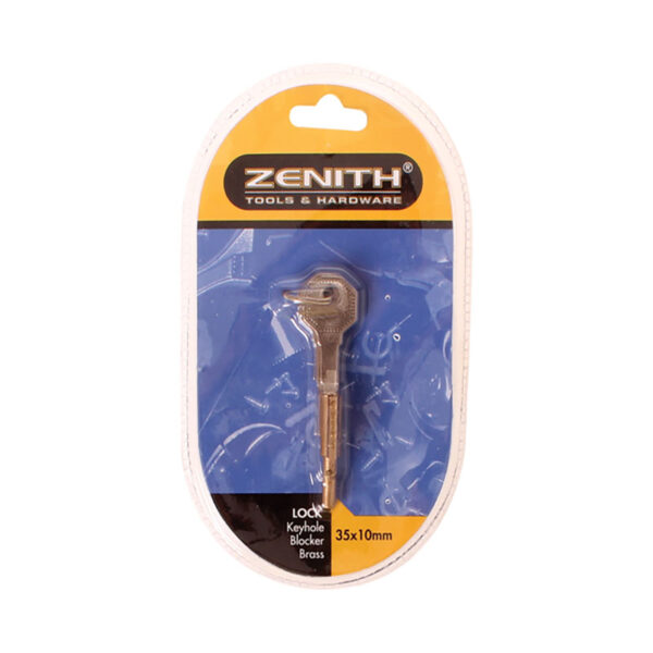 Lock Keyhole Blocker