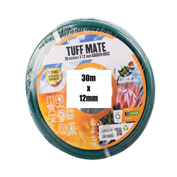 Hosepipe 12mmx30m-Coil Flex 6-Year