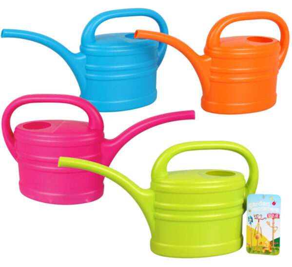 Garden Monsters Kids Water Can - 600ml, Assorted Colours