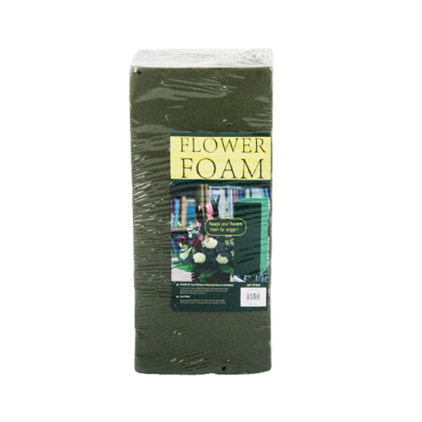 Florists Foam Block - 22 X 7.5 X 10cm