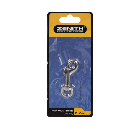 Snap Hook Swivel Clip - 10mm X 60mm