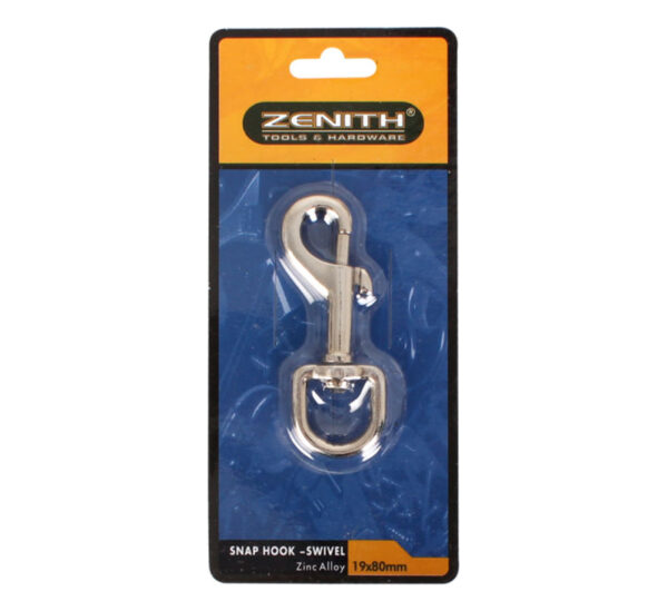 Snap Hook Swivel Clip - 19mm X 80mm