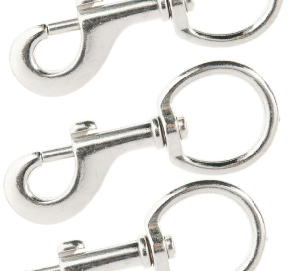 Bulk Pack 10 X Snap Hook Swivel Clip - 32mm X 110mm
