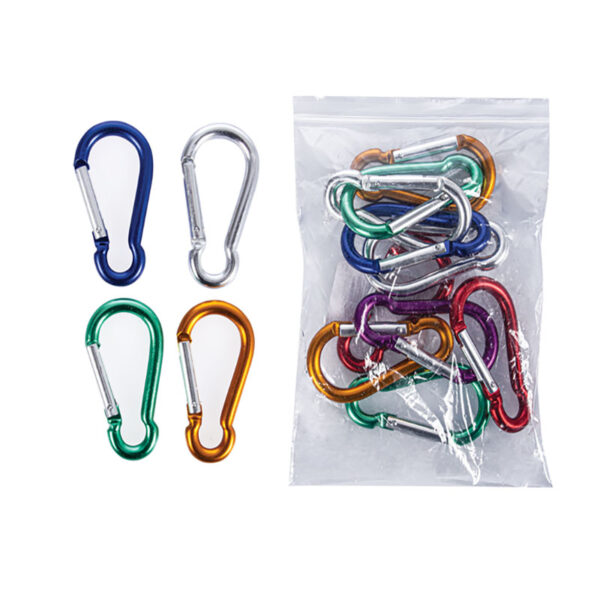Bulk Pack 10 X Snap Hook Aluminium - 7mm X 70mm
