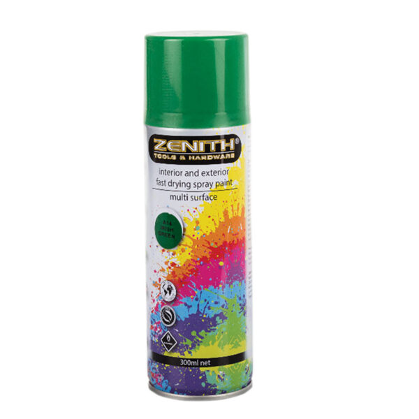 Spray Paint - 300ml Net Irish Green