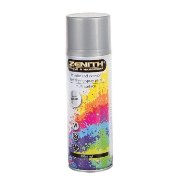 Spray Paint - 300ml Net Chrome