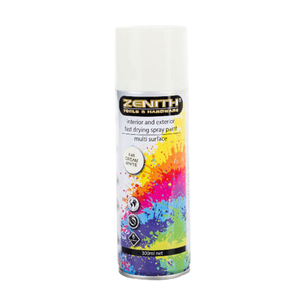 Spray Paint - 300ml Net Cream