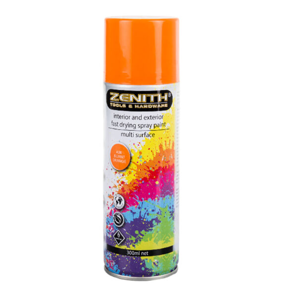 Spray Paint - 300ml Net Burnt Orange