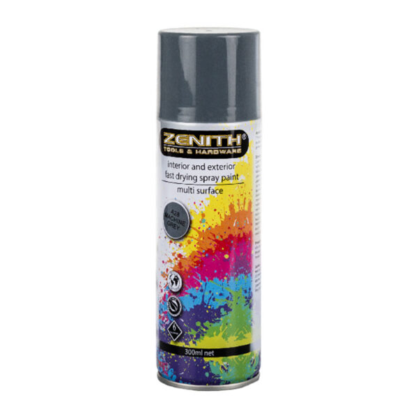 Spray Paint - 300ml Net Mach Grey