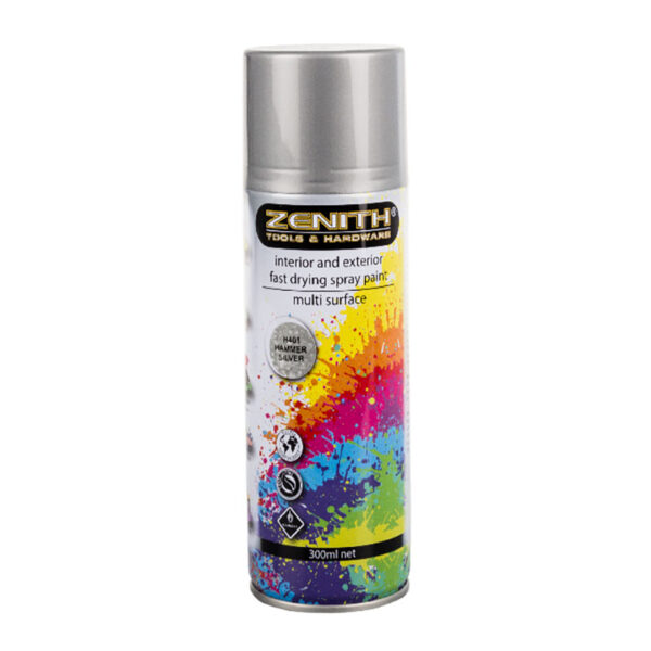 Spray Paint - 300ml Net Hammer Sliver