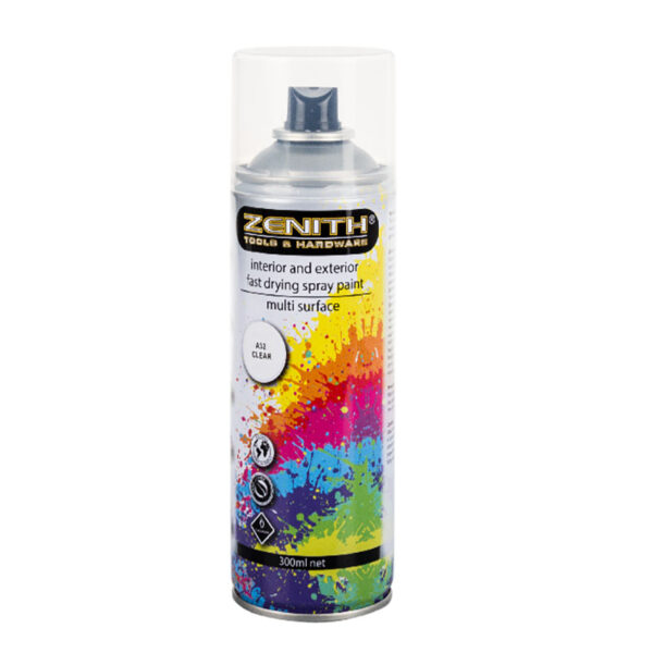 Spray Paint - 300ml Net Clear Lacquer