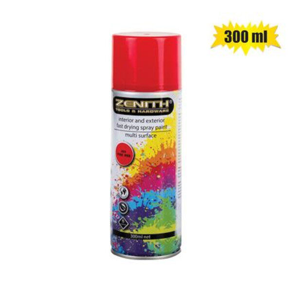 Spray-Paint 300ml Net Fire Red