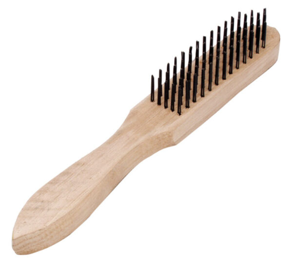 Brush Wire Coarse With Handle 290mm 5 Row