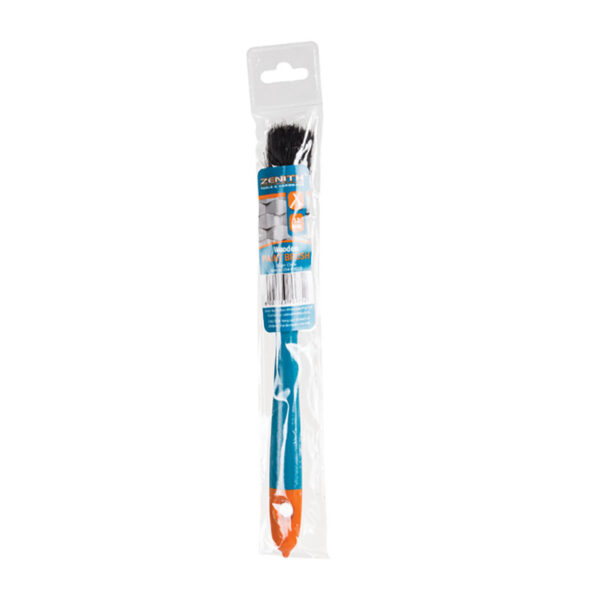 Bulk Pack 12 X Paint Brush Wooden Handle - 12mm Pvc Bag