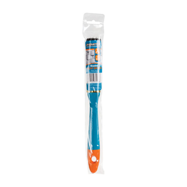 Bulk Pack 12 X Paint Brush Wooden Handle - 19mm Pvc Bag