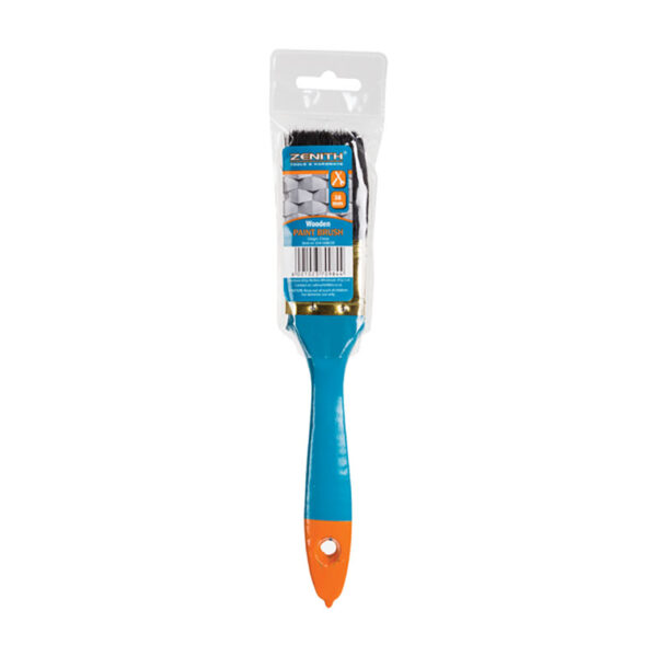 Paint Brush Wooden Handle - 38mm Pvc Bag