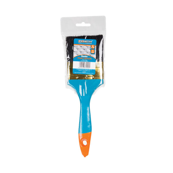 Paint Brush Wooden Handle - 75mm Pvc Bag