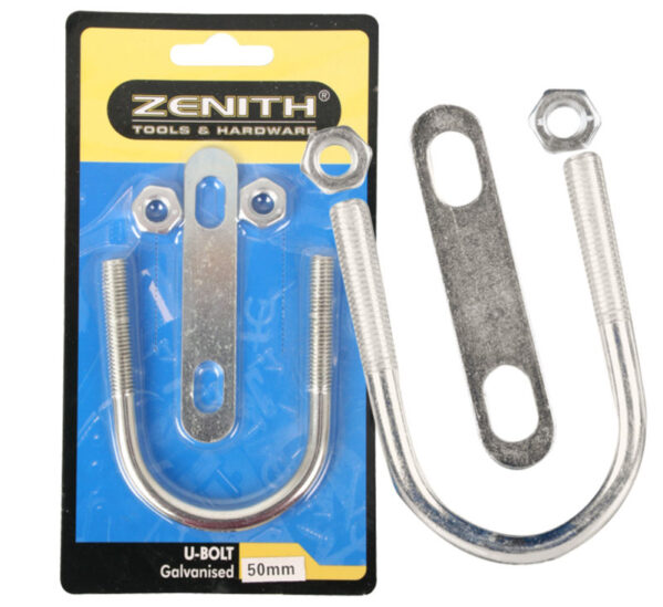 U Bolt Galvanised - 50mm