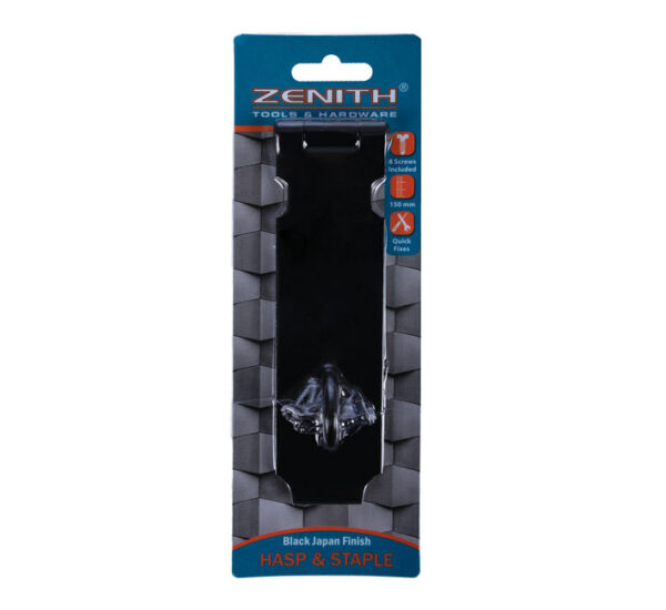 Hasp And Staple Bj Safety With Screw - 150mm