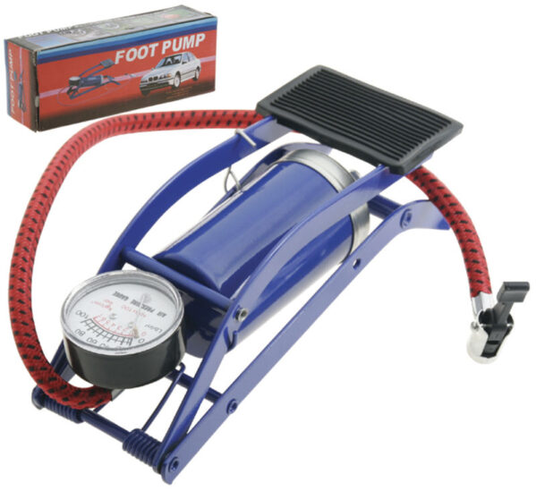 Pump Foot Operated Bar Gauge Box