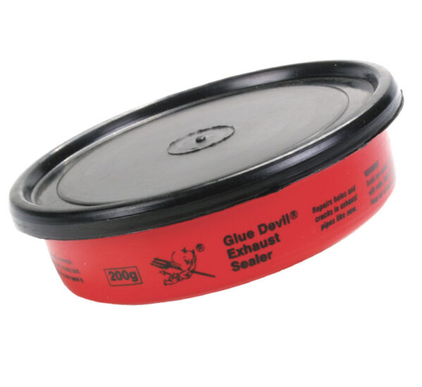Glue Devil Exhaust Sealer - 200g Tub